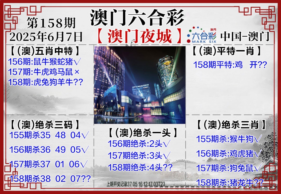 158期夜城图[图]