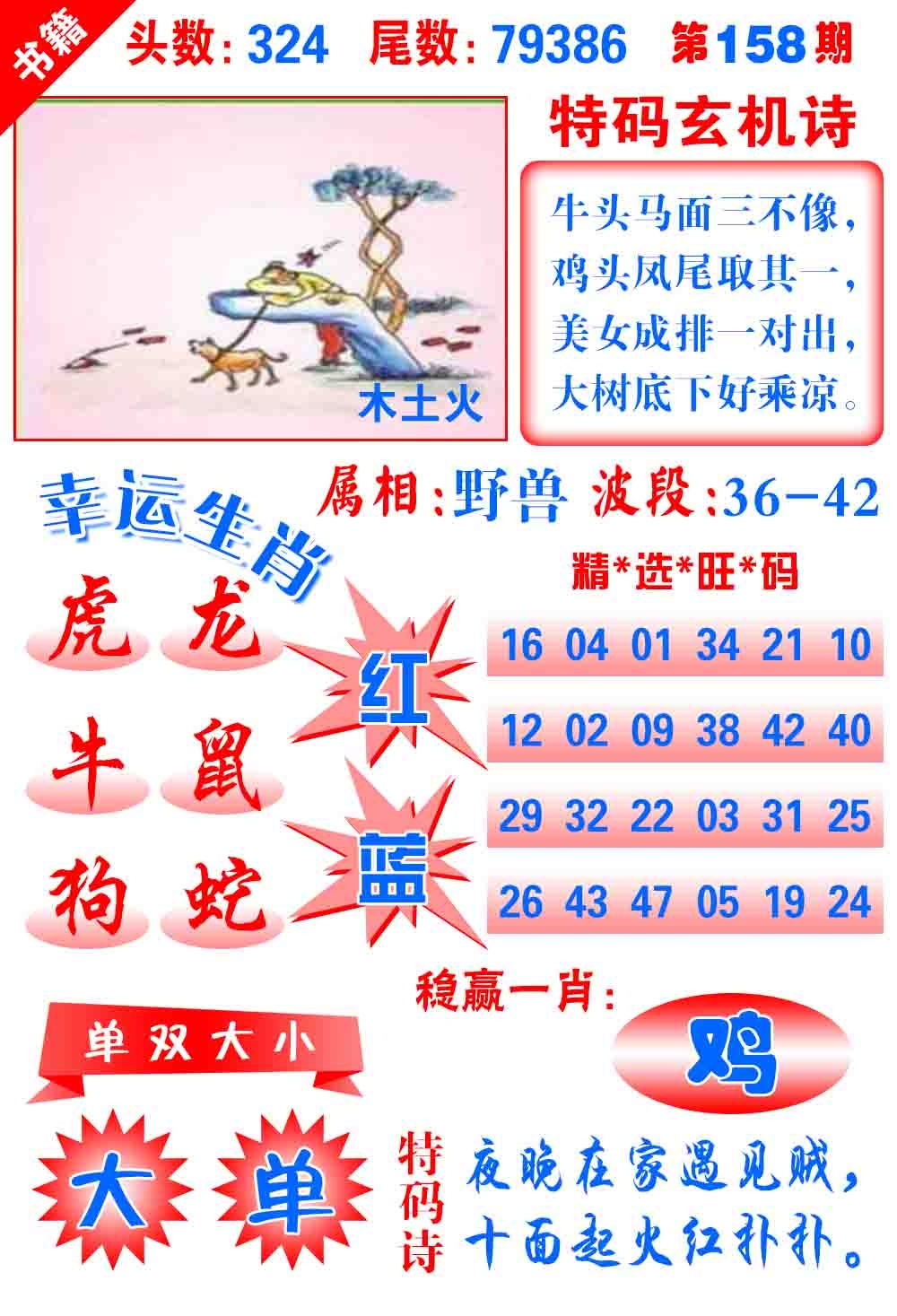158期澳门铜宝典[图]