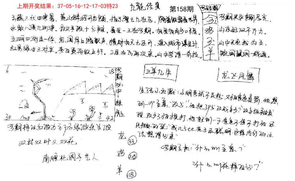 158期手写九龙内幕[图]