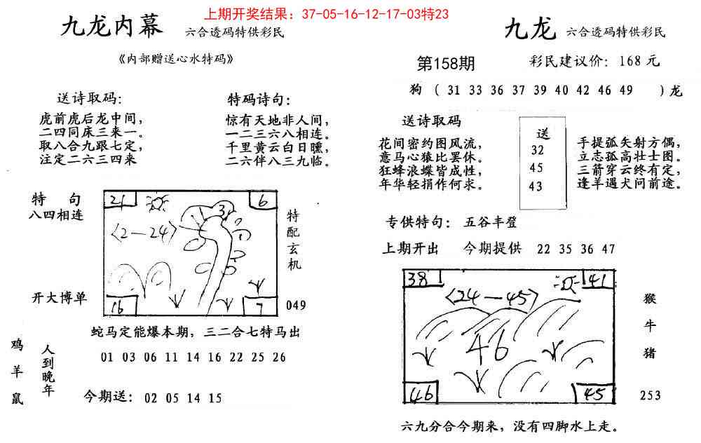 158期九龙内幕[图]