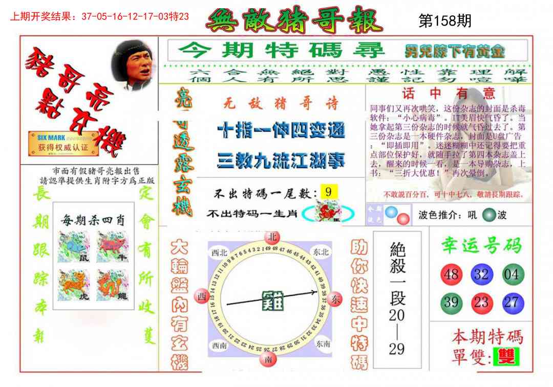 158期无敌猪哥[图]