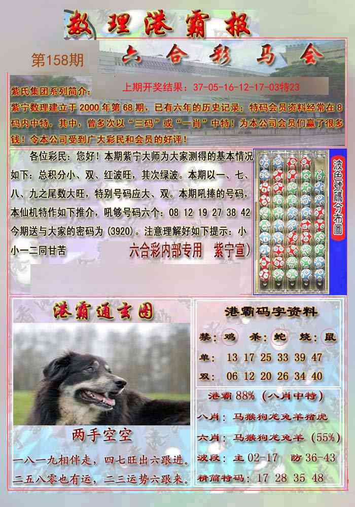 158期港霸报[图]