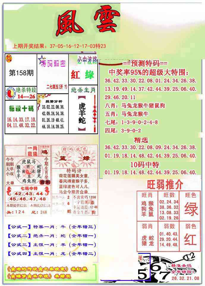 158期风云榜[图]