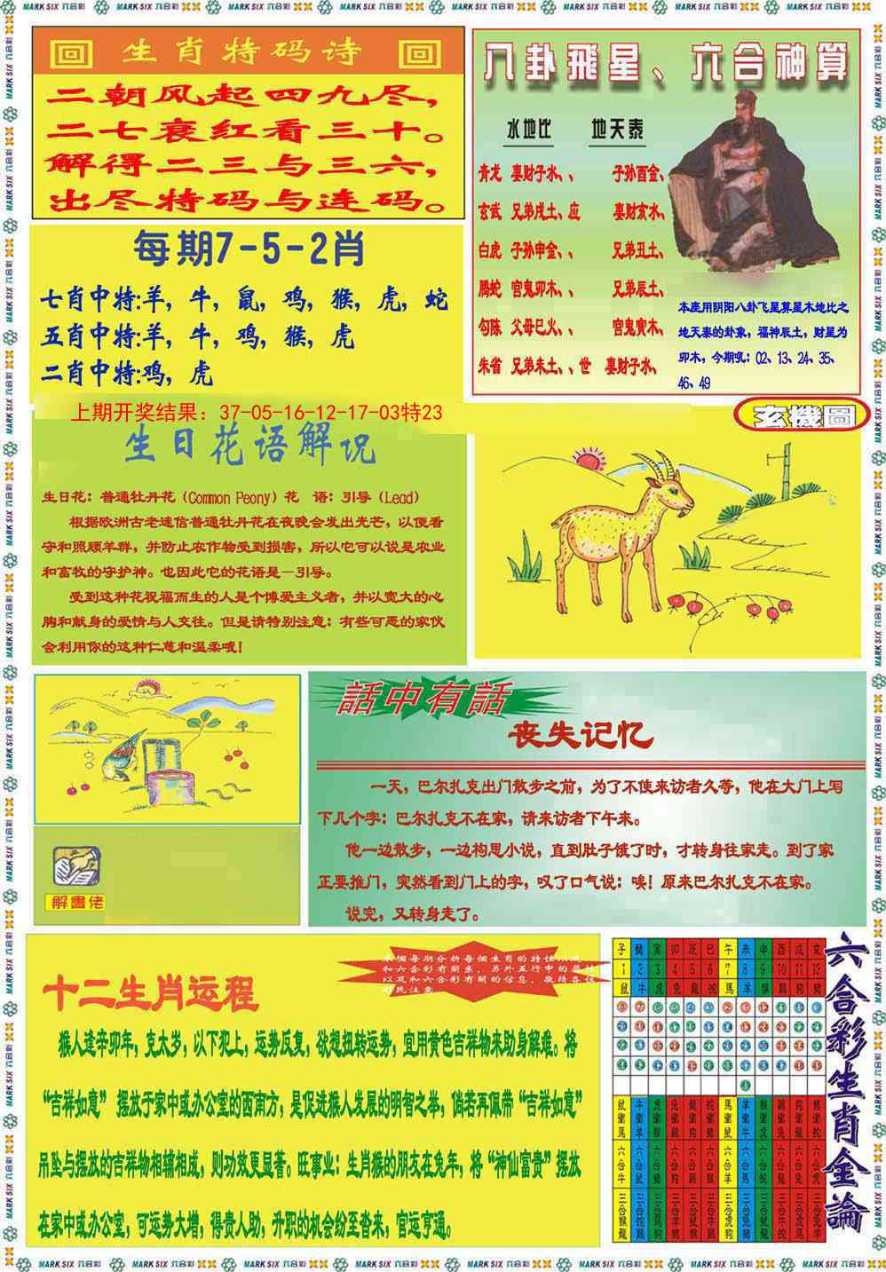 158期九龍马经B(推荐)[图]