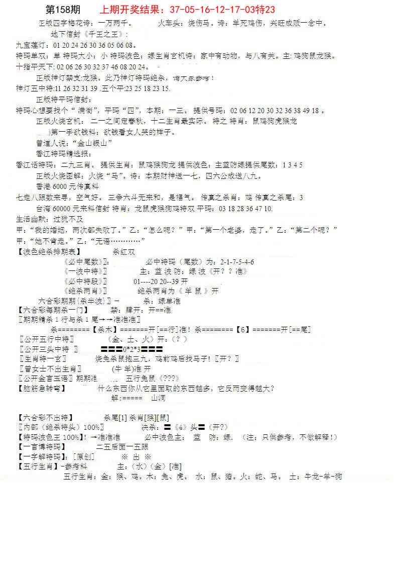 158期先锋总刚B[图]