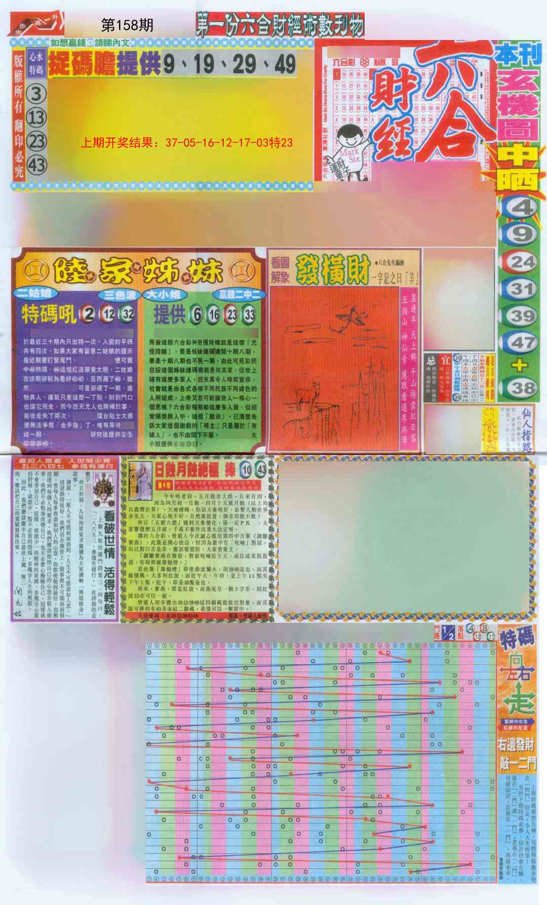 158期六合财经A加大版[图]