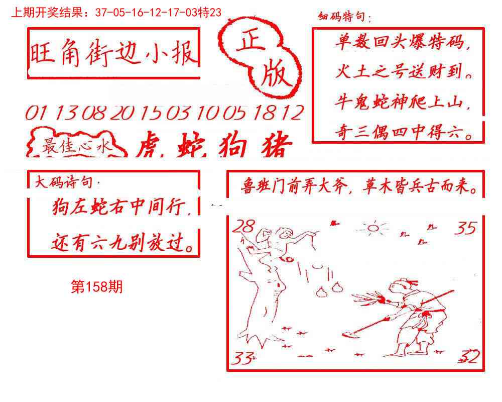 158期旺角街边小报[图]