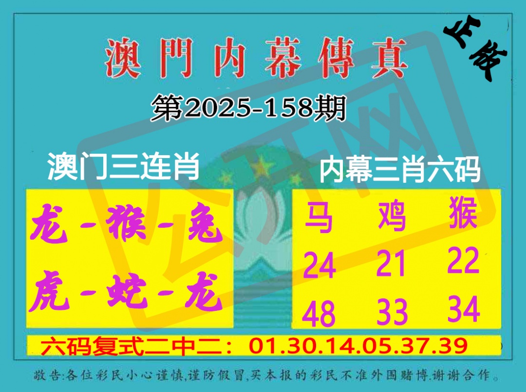 158期内幕传真三肖版[图]