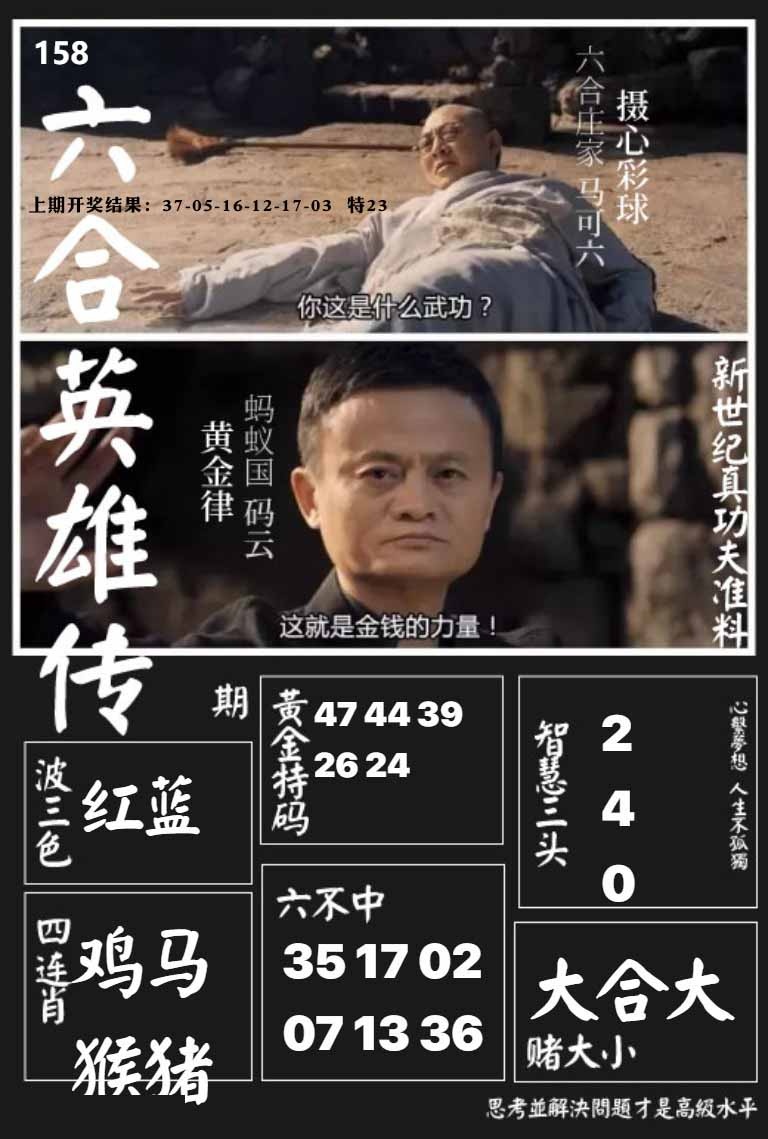 158期六合英雄传[图]