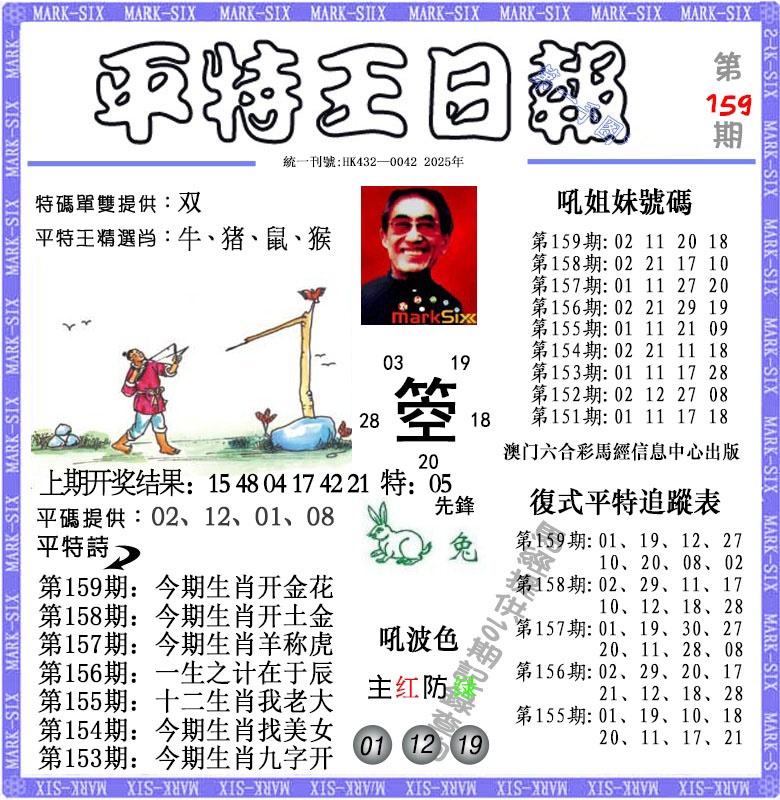 159期平特王日报[图]