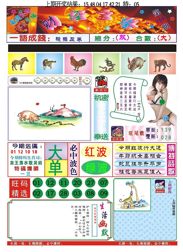 159期118财经宝鉴[图]