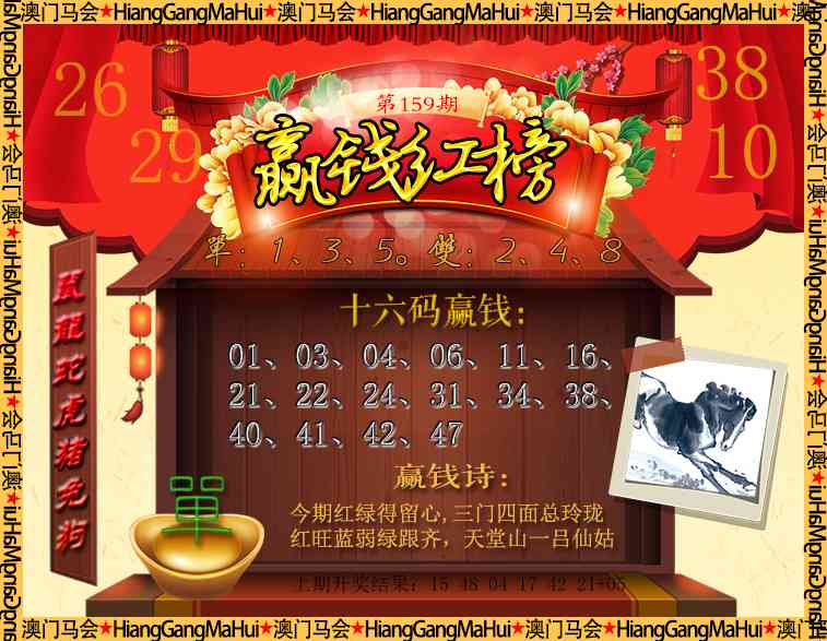 159期内部密传[图]