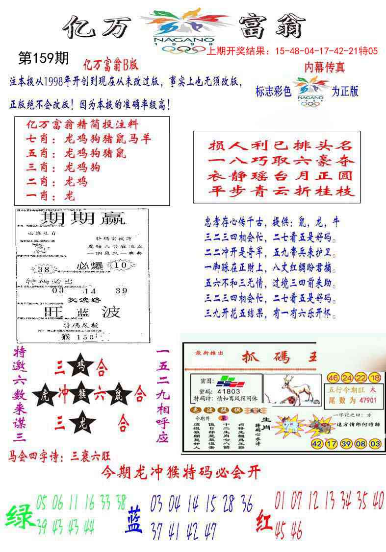 159期亿万富翁B[图]