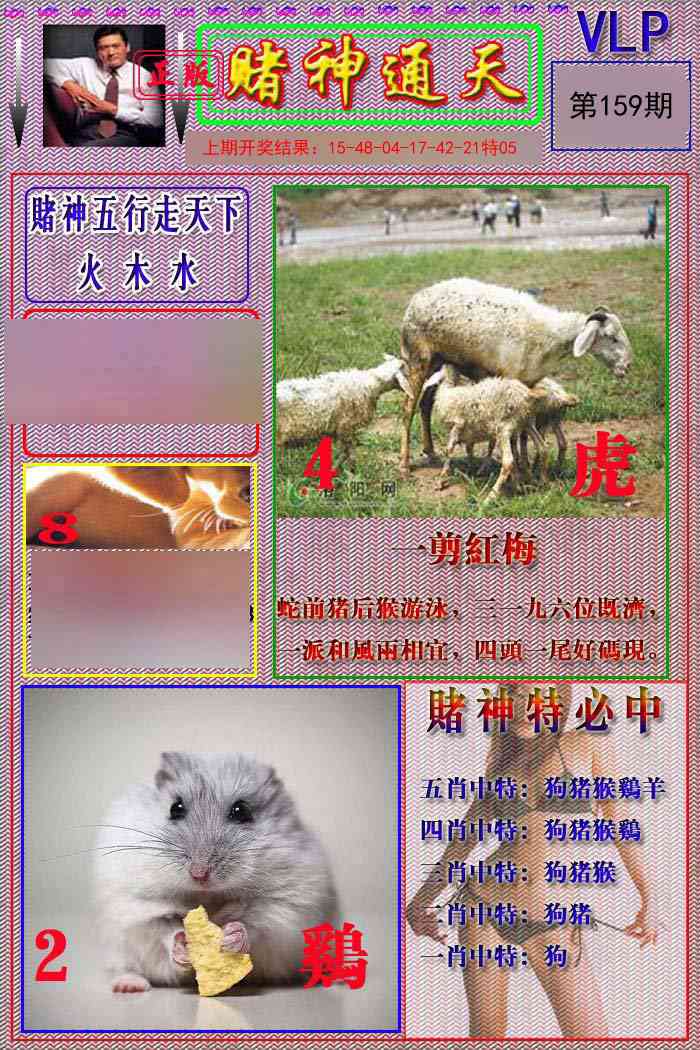 159期赌神通天报[图]