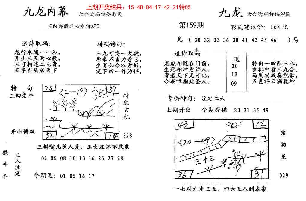 159期九龙内幕[图]