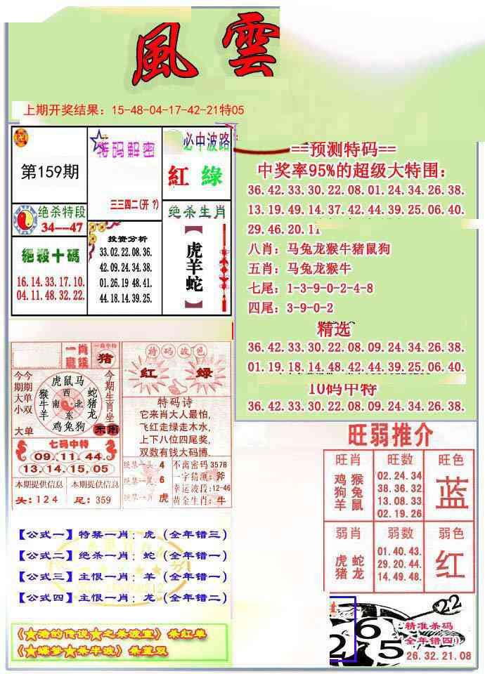 159期风云榜[图]