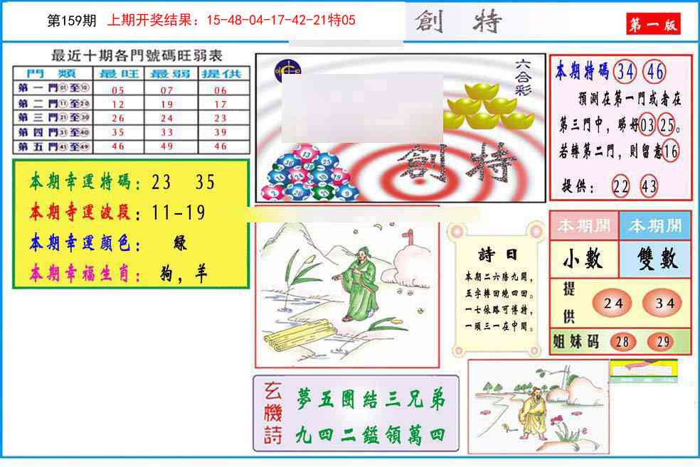 159期九龍创特A(推荐)[图]