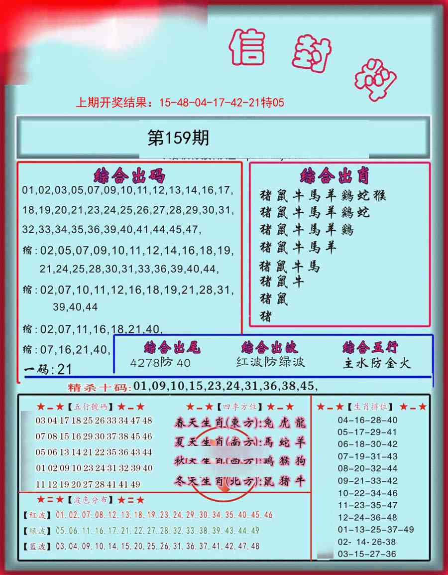 159期信封料[图]