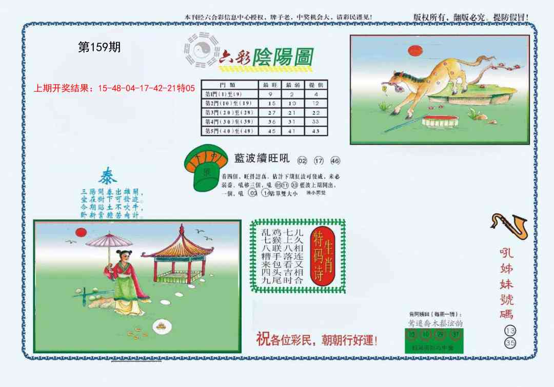159期4-六合阴阳[图]
