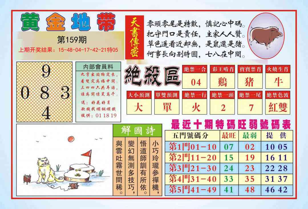 159期黄金地带[图]