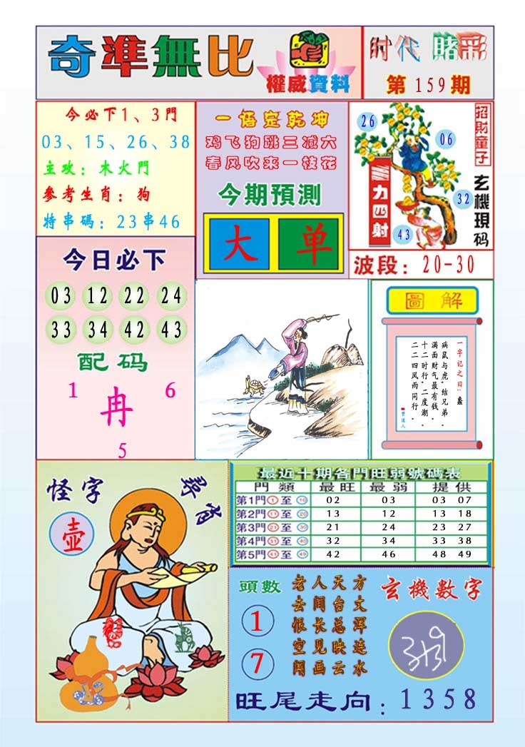 159期奇准无比[图]