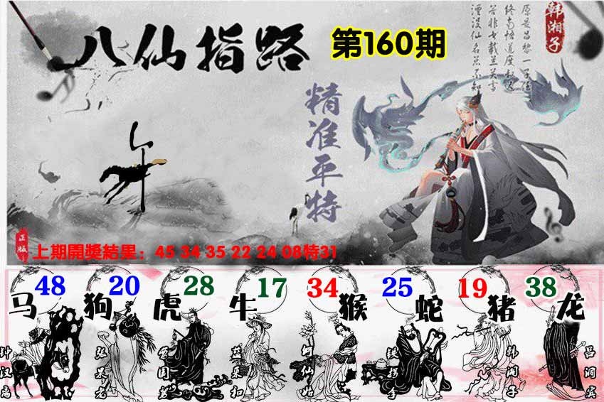 160期八仙指路[图]