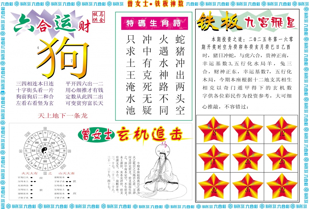 160期曾女士铁板神数B[图]