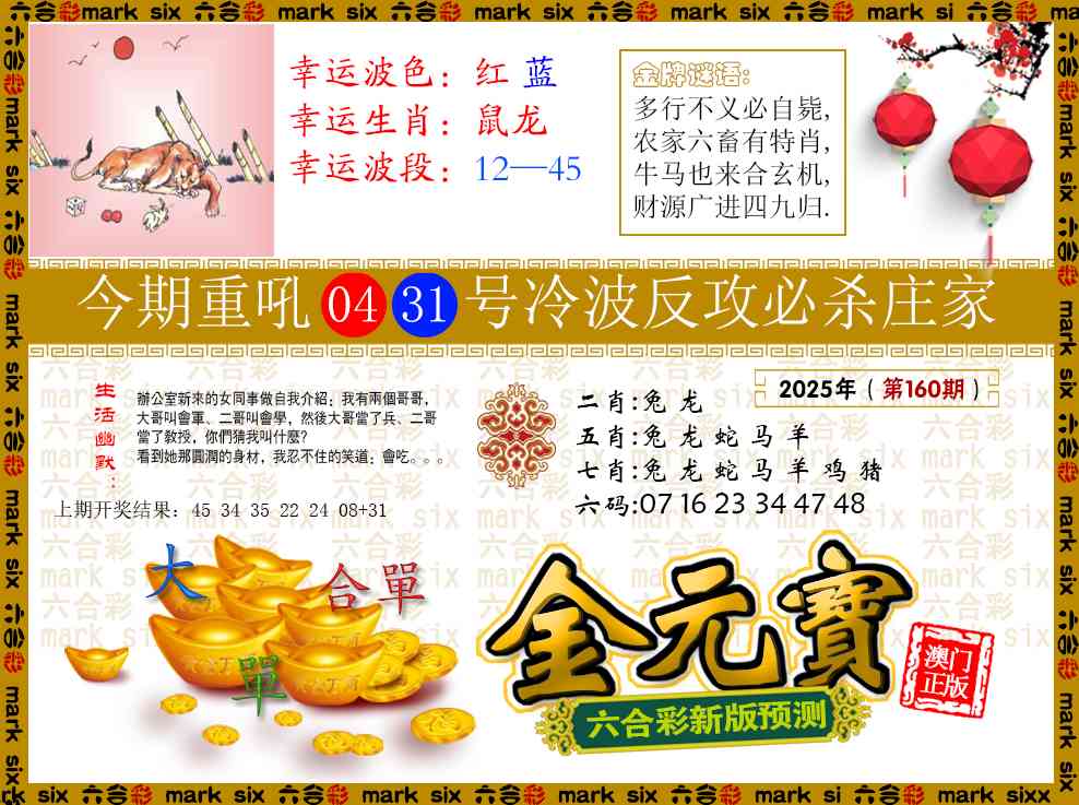 160期金元宝[图]