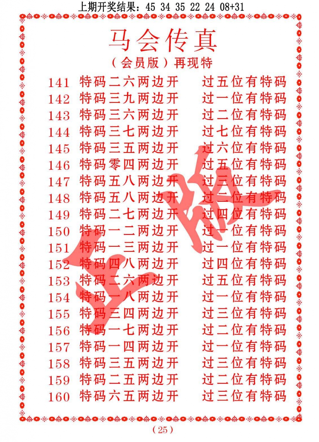 160期马会传真[图]