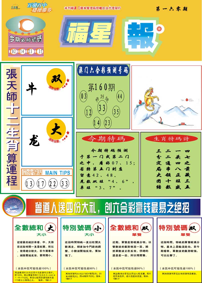 160期福星报[图]