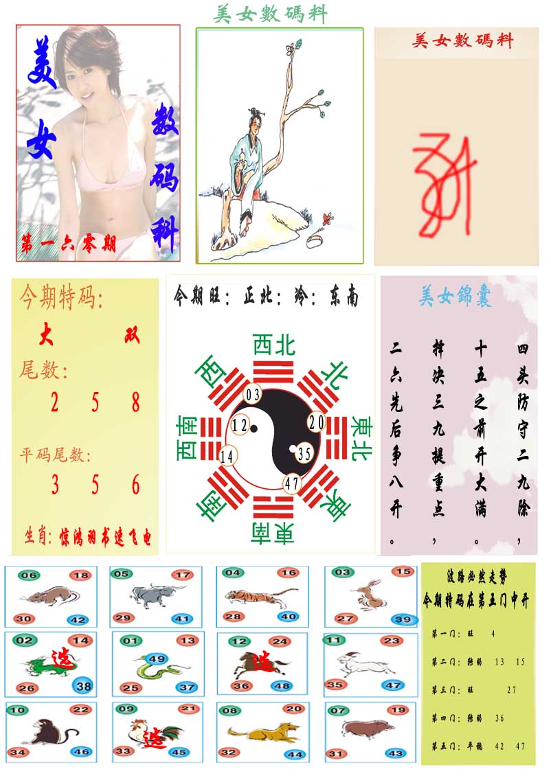 160期美女数码料[图]