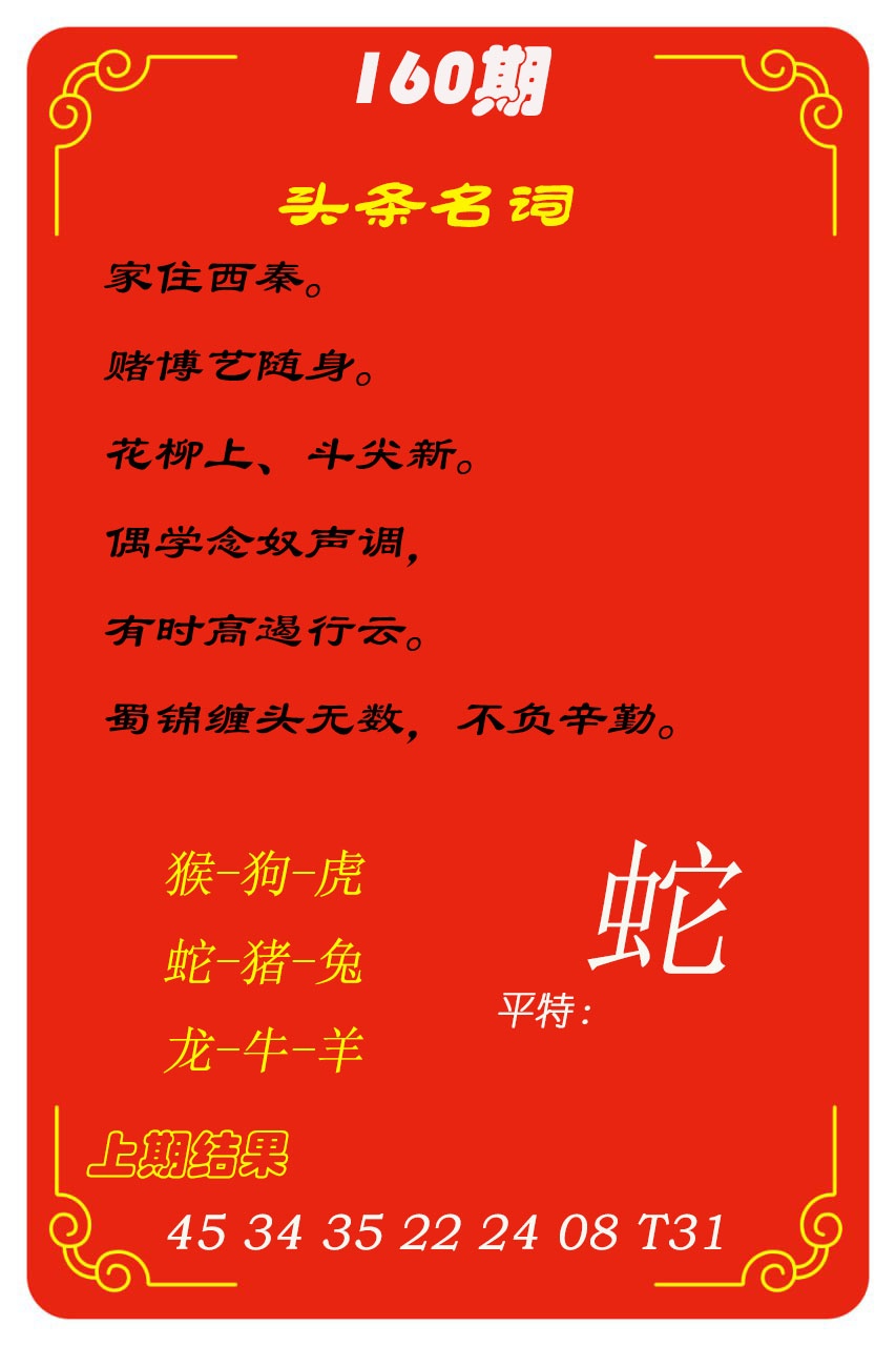 160期头条名词[图]