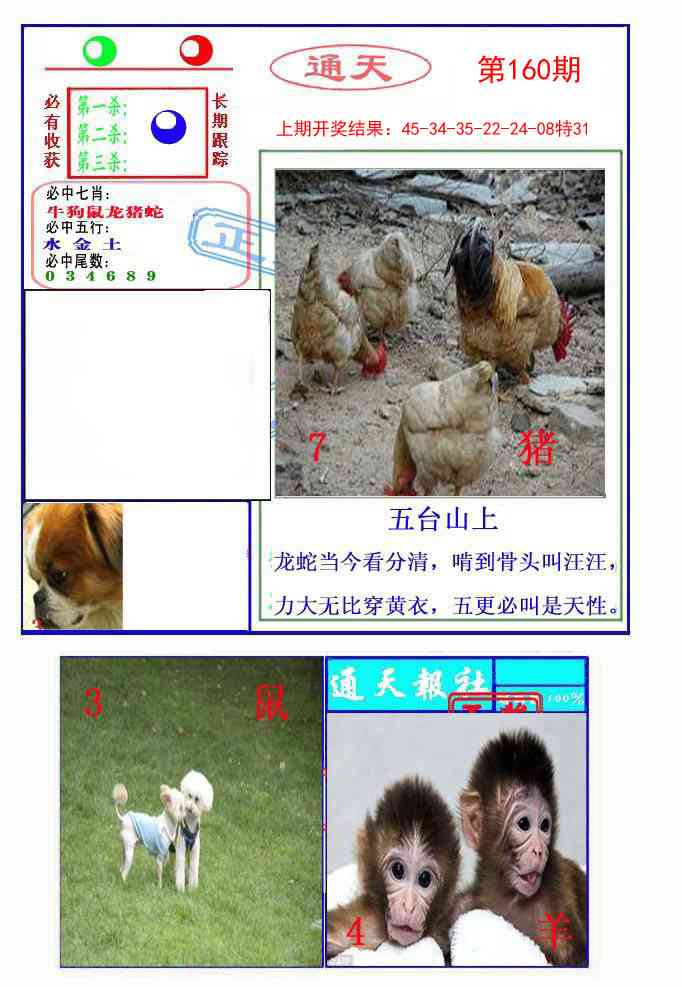 160期通天杀波图2[图]