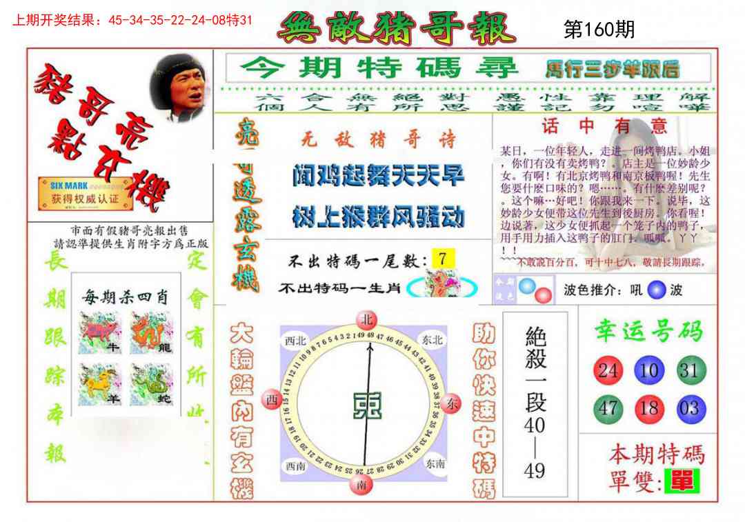 160期无敌猪哥[图]