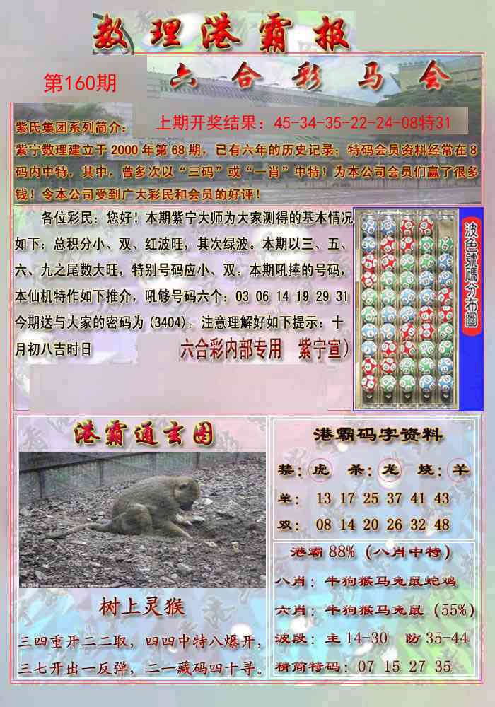 160期港霸报[图]