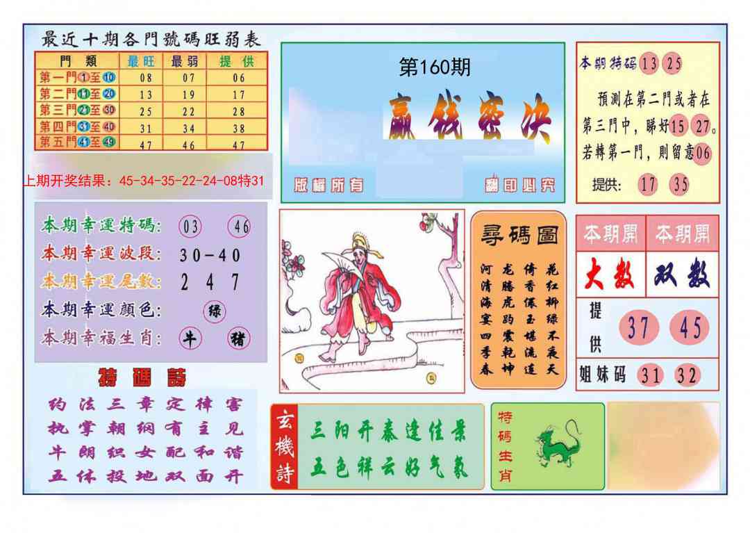 160期九龍赢钱密决(推荐)[图]