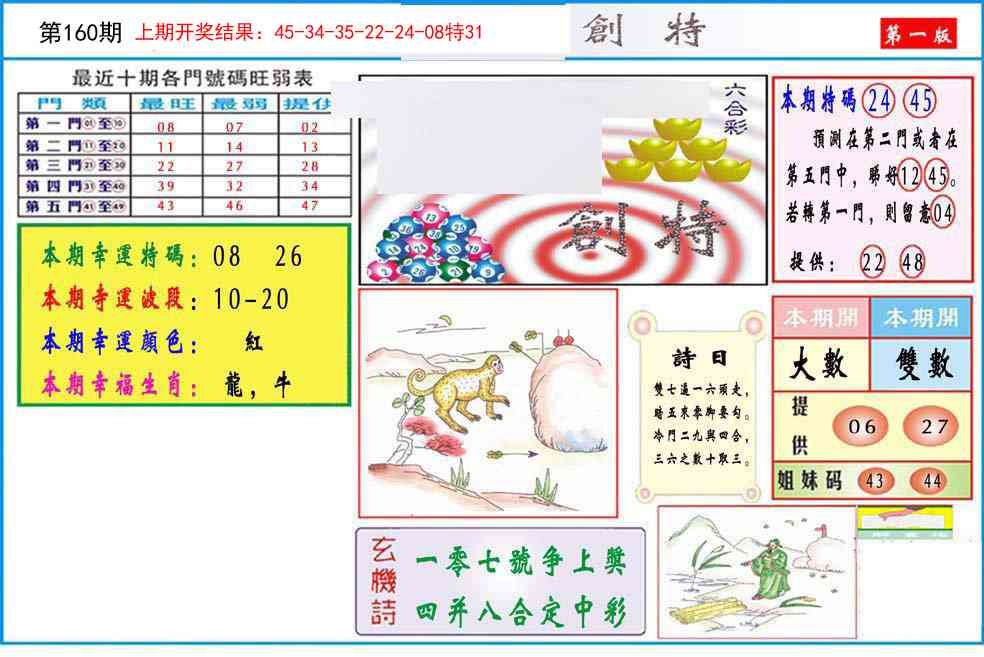 160期九龍创特A(推荐)[图]