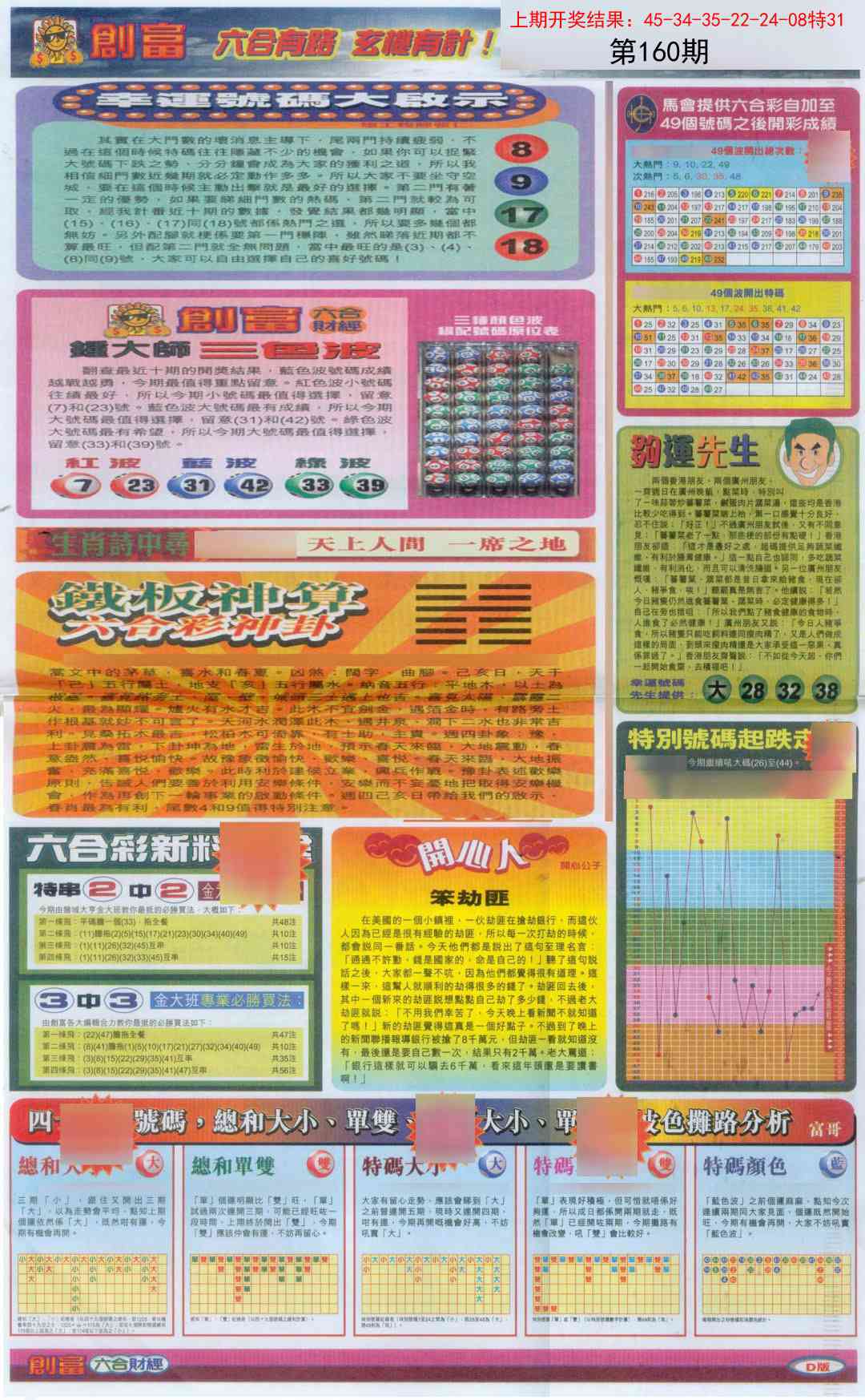 160期创富B[图]