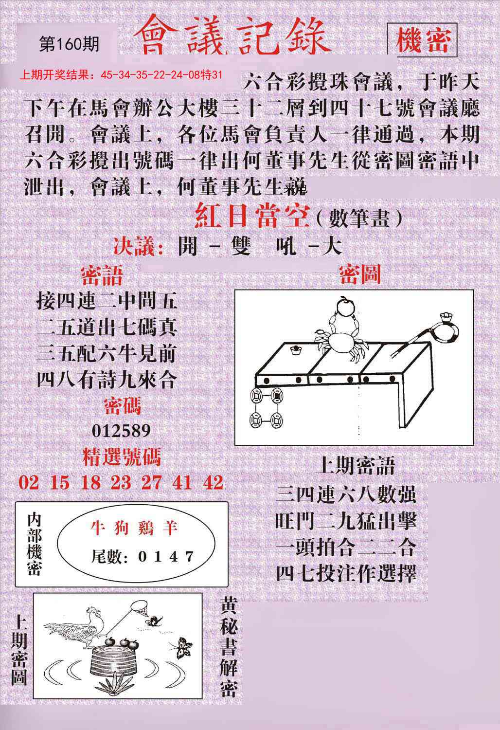 160期会议记录[图]