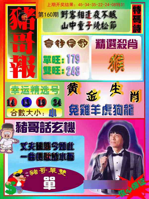 160期猪哥报[图]