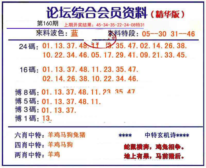 160期综合会员资料[图]