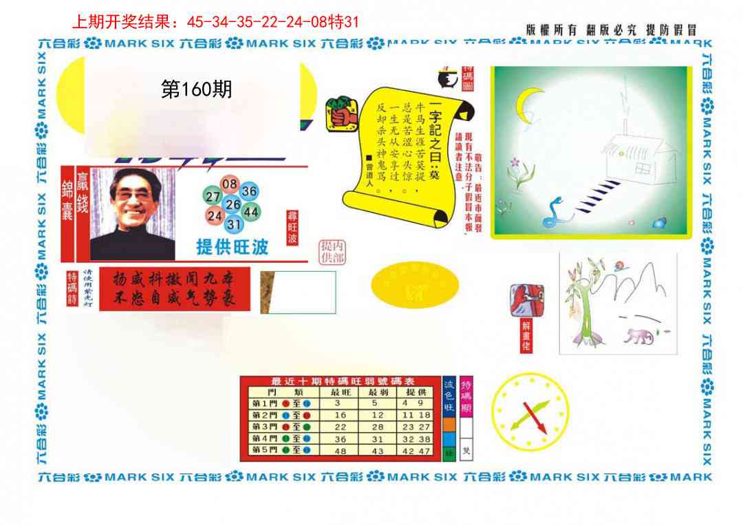 160期新特码王[图]