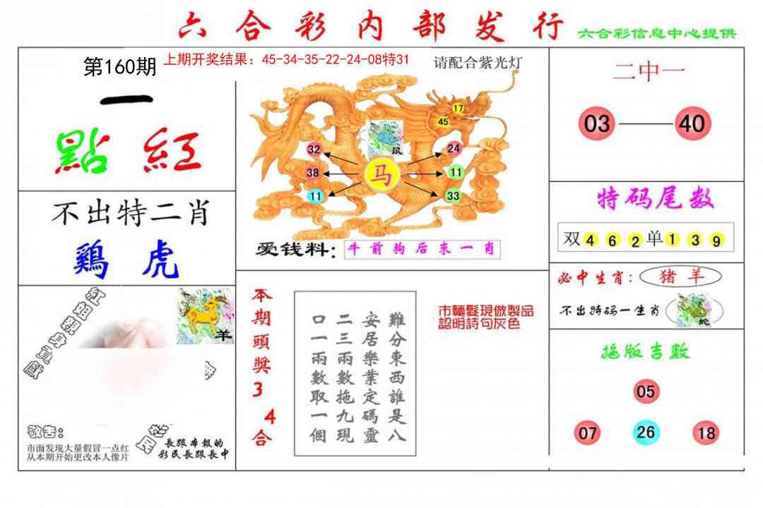 160期一点红[图]