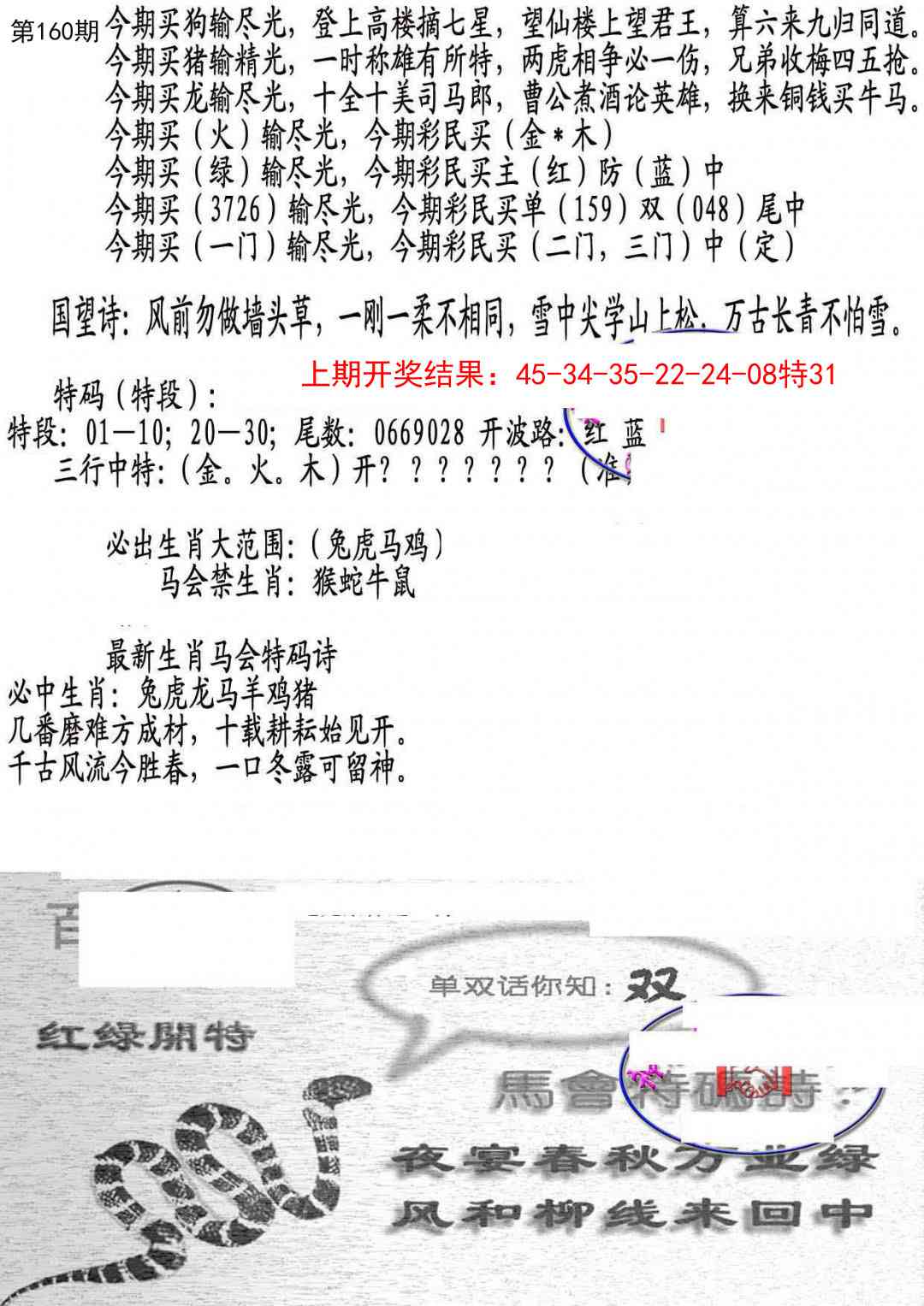 160期蛇报B[图]