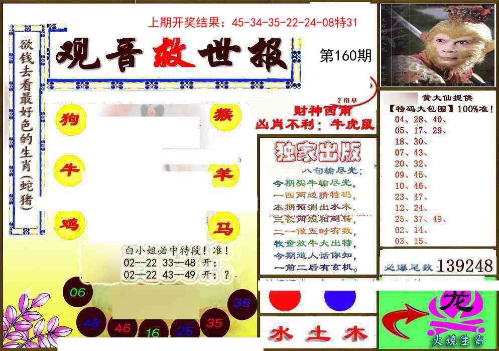 160期(另)观音救世密报[图]