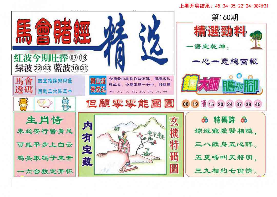 160期赌经精选[图]
