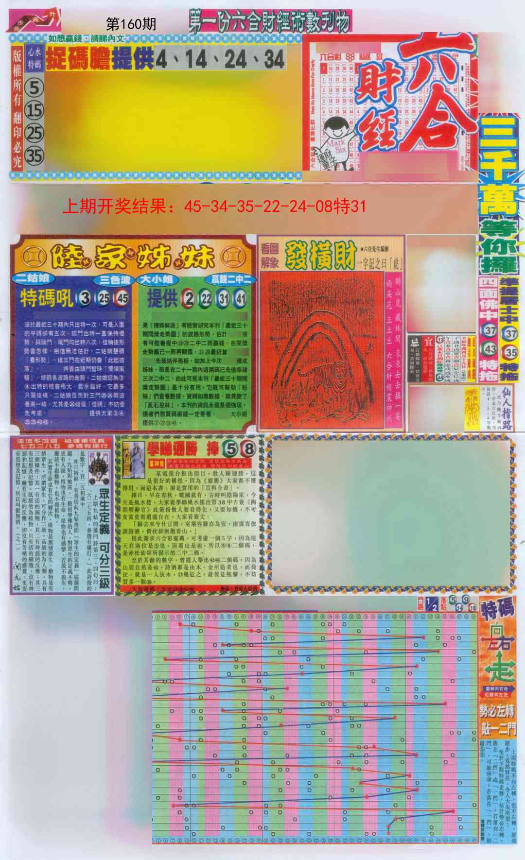 160期六合财经A加大版[图]