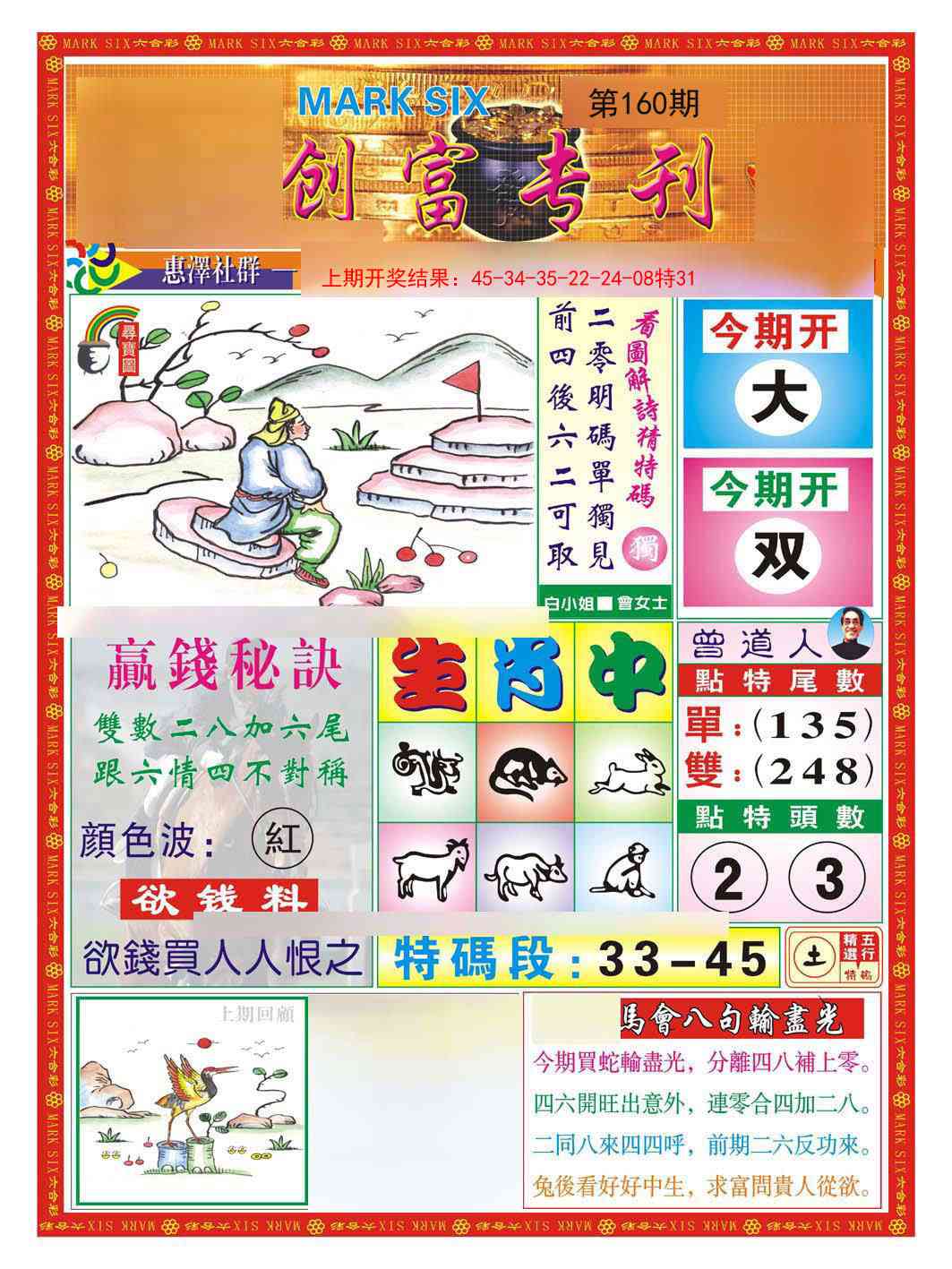 160期创富专刊A[图]