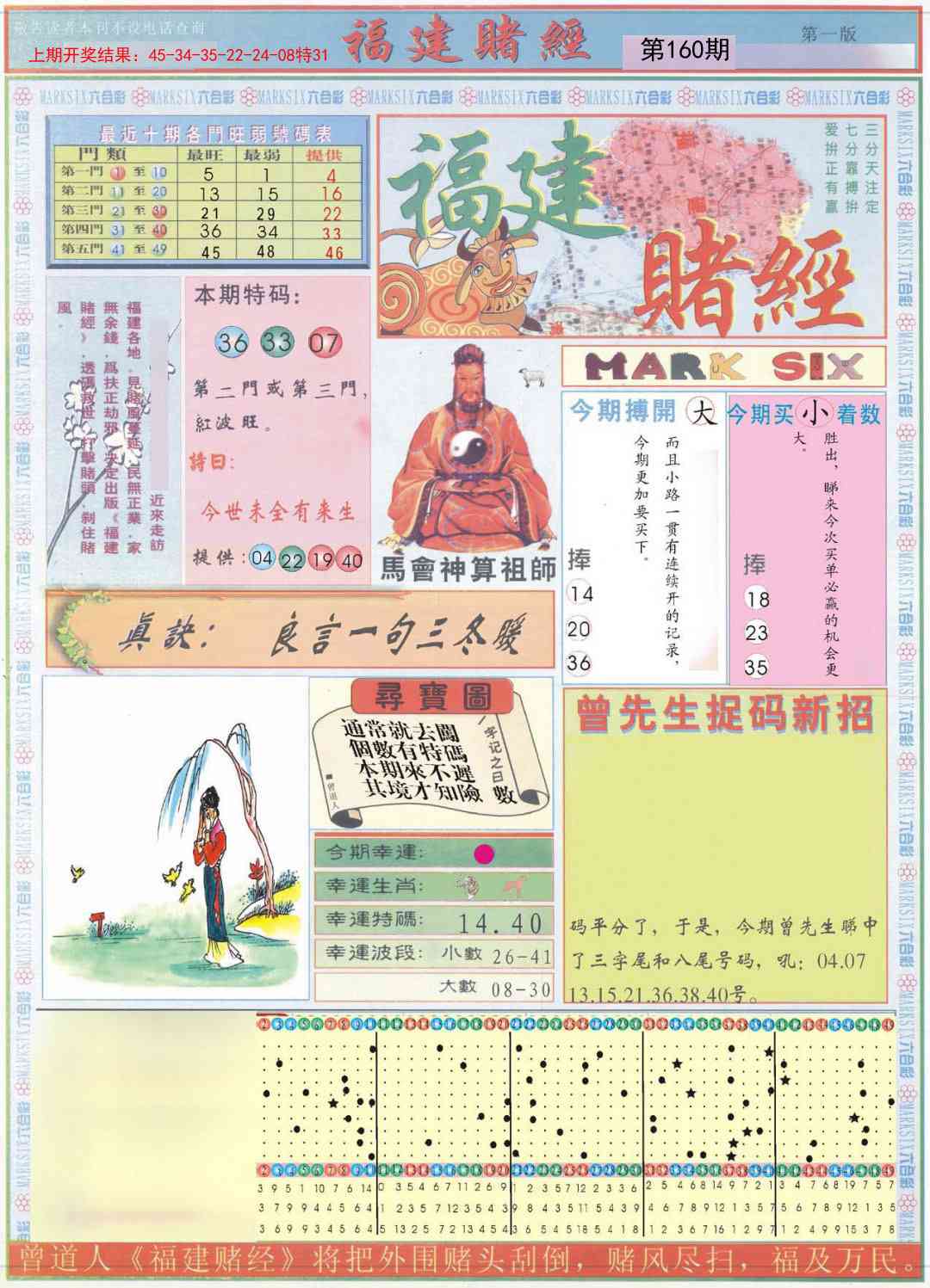 160期福建赌经A[图]