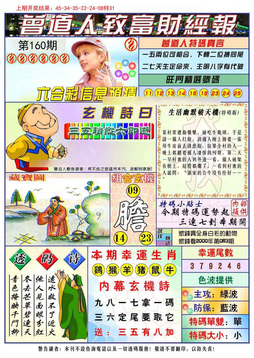 160期曾道人致福财经[图]